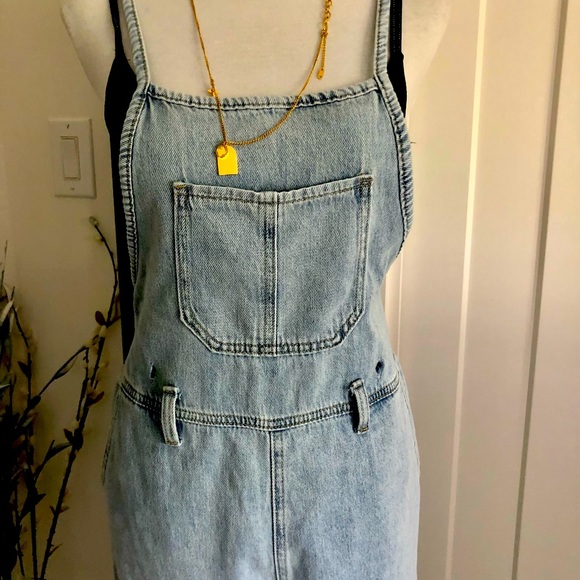 Washed Denim Jumper - Picture 9 of 13